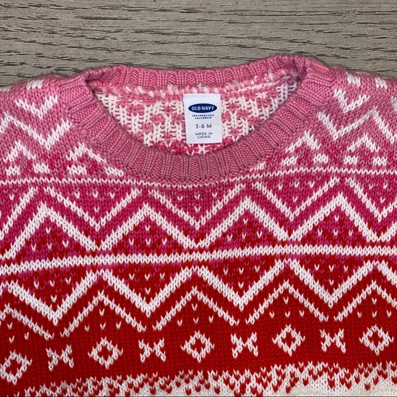 Old Navy long sleeve poncho sweater - Picture 4 of 4